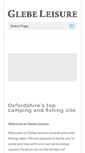 Mobile Screenshot of glebeleisure.co.uk